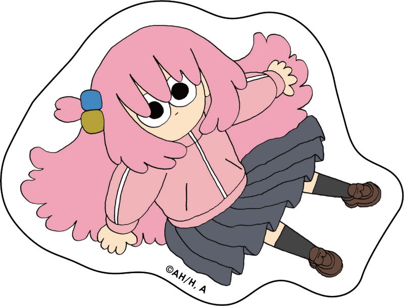 Bocchi The Rock! Sticker Set Jump Ver. image 2
