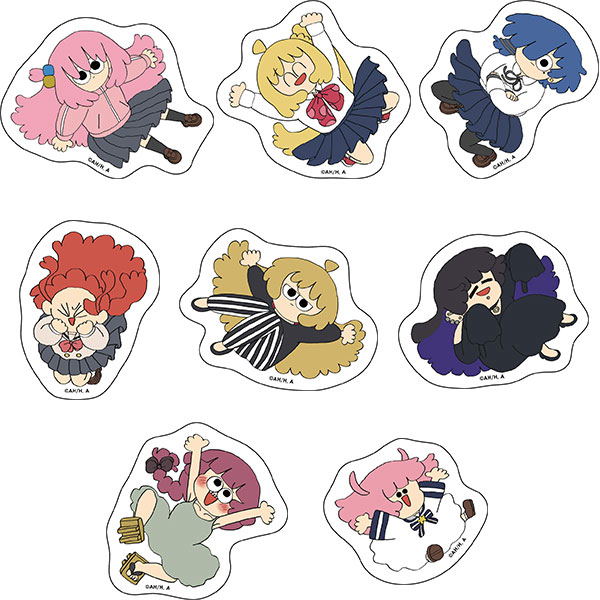Bocchi The Rock! Sticker Set Jump Ver. image 1