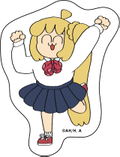 Bocchi The Rock! Sticker Set Life-size Ver. thumbnail 3