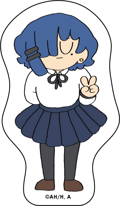 Bocchi The Rock! Sticker Set Life-size Ver. image 4