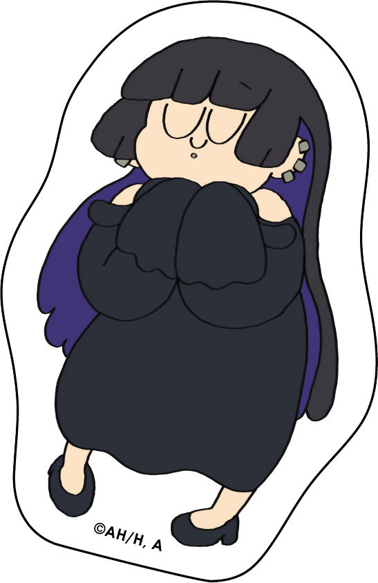 Bocchi The Rock! Sticker Set Life-size Ver. image 7
