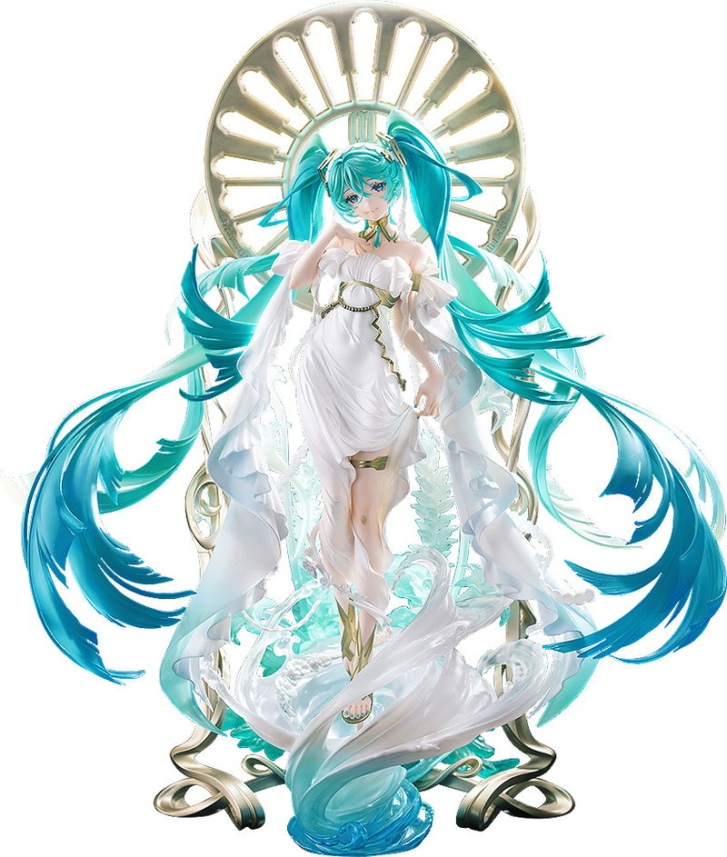 Character Vocal Series 01 Hatsune Miku 1/7 Scale Pre-Painted Figure: Hatsune Miku feat. Yoneyama Mai image 1