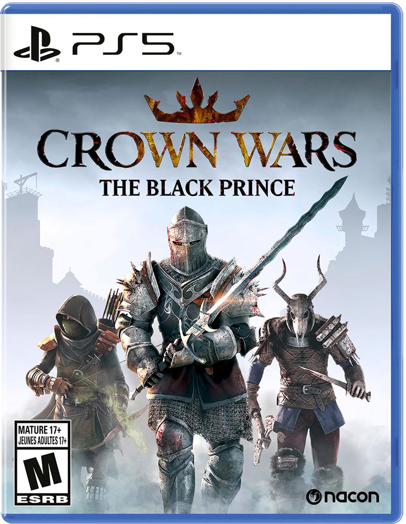 Crown Wars: The Black Prince — Import Game Deal