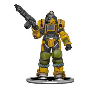 Fallout Collectible Figures Set Excavator & Vault Boy (gun)