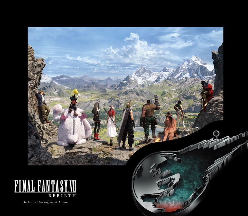 Final Fantasy VII Rebirth Orchestral Arrangement Album image 1