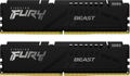 Kingston FURY Beast Black DIMM Kit (DDR5-6000, CL40-40-40 64GB) thumbnail 1