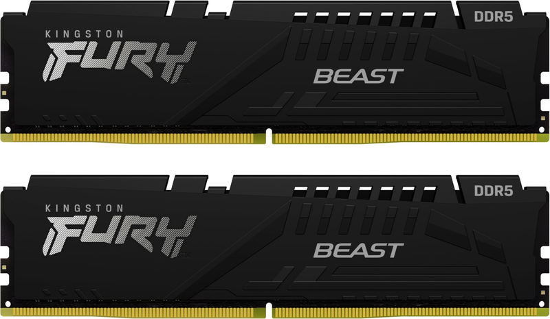 Kingston FURY Beast Black DIMM Kit (DDR5-6000, CL40-40-40 64GB) image 1