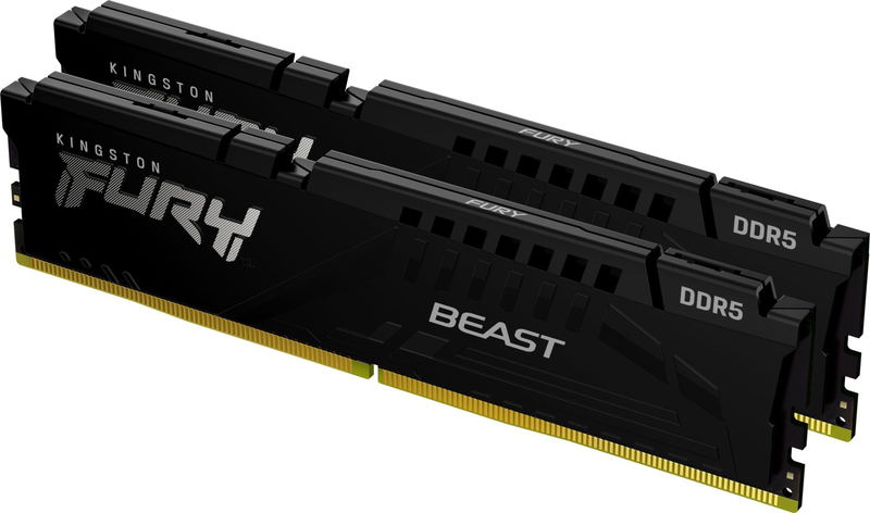 Kingston FURY Beast Black DIMM Kit (DDR5-6000, CL40-40-40 64GB) image 2