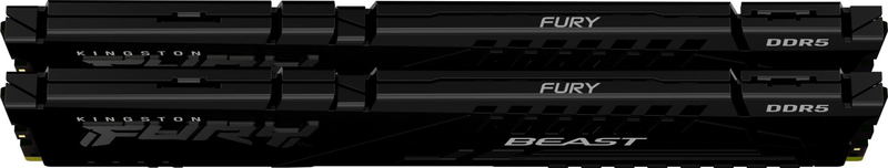 Kingston FURY Beast Black DIMM Kit (DDR5-6000, CL40-40-40 64GB) image 3