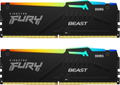 Kingston FURY Beast RGB DIMM Kit (DDR5-6000, CL40-40-40 32GB) thumbnail 1