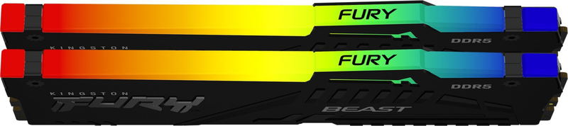 Kingston FURY Beast RGB DIMM Kit (DDR5-6000, CL40-40-40 32GB) image 2