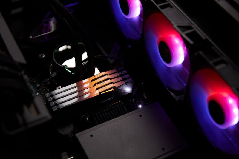 Kingston FURY Beast RGB DIMM Kit (DDR5-6000, CL40-40-40 32GB) image 5