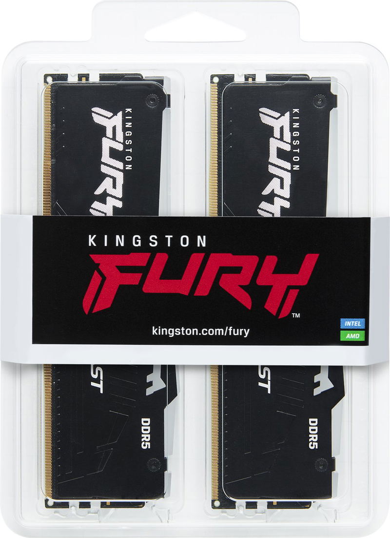 Kingston FURY Beast RGB DIMM Kit (DDR5-6000, CL40-40-40 32GB) image 7