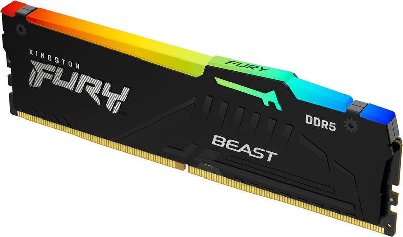 Kingston FURY Beast RGB DIMM Kit (DDR5-5600, CL36-38-38 64GB) image 4