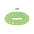 Kirby's Dream Land Acrylic Magnet Stand Inhale thumbnail 3