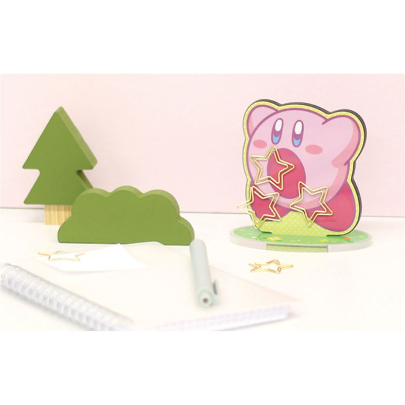 Kirby's Dream Land Acrylic Magnet Stand Inhale image 4