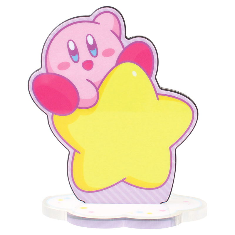 Kirby's Dream Land Acrylic Magnet Stand Warp Star image 1