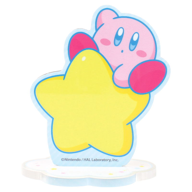 Kirby's Dream Land Acrylic Magnet Stand Warp Star image 2