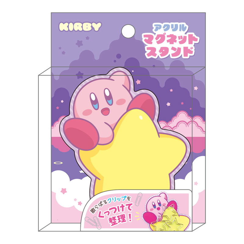 Kirby's Dream Land Acrylic Magnet Stand Warp Star image 5