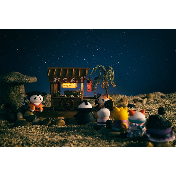 Mega Cat Project One Piece Nyanpiece Nyan! Luffy And Wano Country Ver. De Gozaru (Set of 8 Pieces) image 10