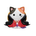 Mega Cat Project One Piece Nyanpiece Nyan! Luffy And Wano Country Ver. De Gozaru (Set of 8 Pieces) thumbnail 2