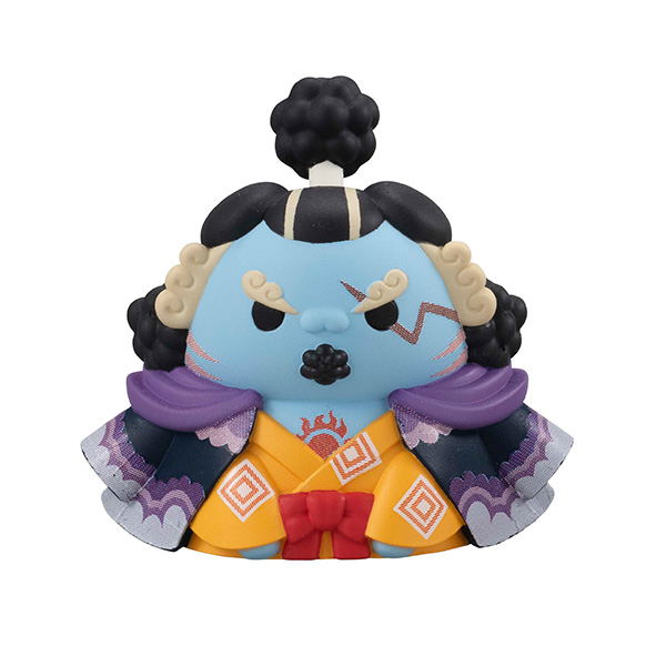 Mega Cat Project One Piece Nyanpiece Nyan! Luffy And Wano Country Ver. De Gozaru (Set of 8 Pieces) image 3