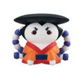 Mega Cat Project One Piece Nyanpiece Nyan! Luffy And Wano Country Ver. De Gozaru (Set of 8 Pieces) thumbnail 5