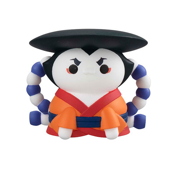 Mega Cat Project One Piece Nyanpiece Nyan! Luffy And Wano Country Ver. De Gozaru (Set of 8 Pieces) image 5