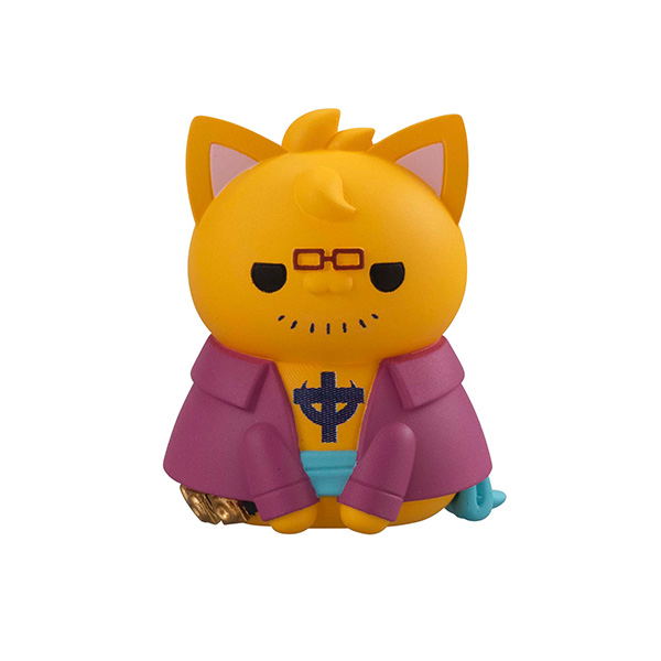 Mega Cat Project One Piece Nyanpiece Nyan! Luffy And Wano Country Ver. De Gozaru (Set of 8 Pieces) image 7