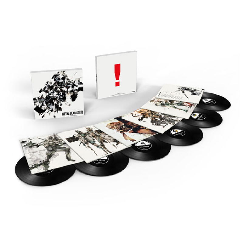 Metal Gear Solid: The Vinyl Collection (Vinyl) image 2