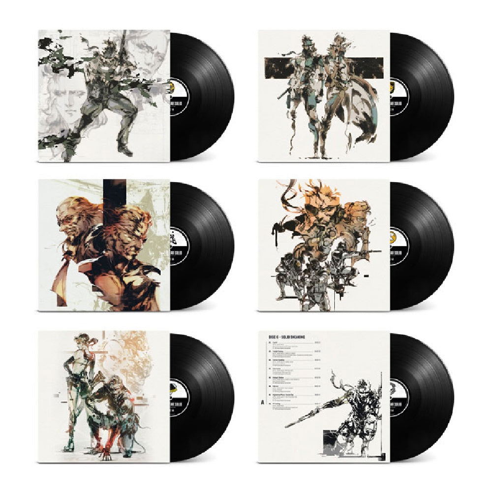 未開封　LGEAR SOLID THE VINYL COLLECTION Metal Gear Solid: The Vinyl Collection (Vinyl) (Various Artist)
