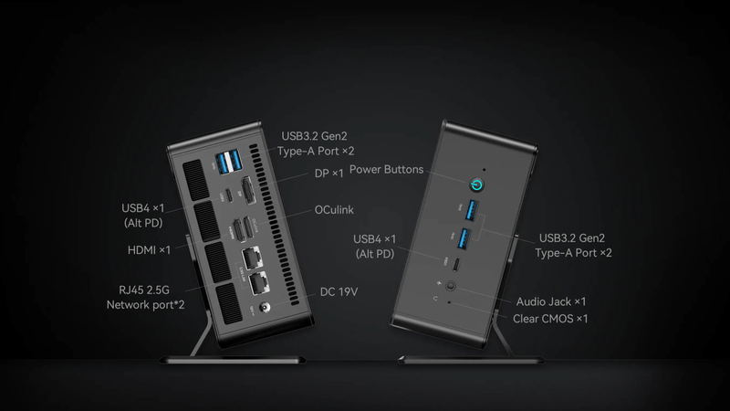 Minisforum UM780 XTX MiniPC R7 7840HS 32GB, 1TB,  Windows 11 Home image 9