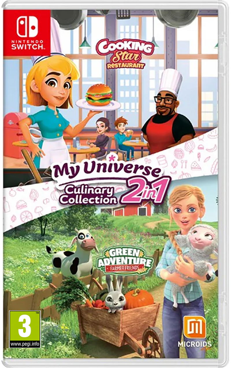 My Universe 2 in 1 Culinary Collection — Import Game Deal