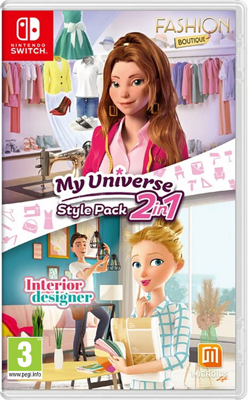 My Universe in Style Pack for Nintendo Switch, Nintendo Switch