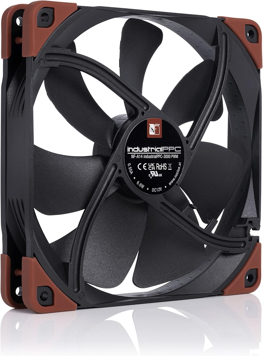 Noctua iPPC-3000 PWM, Heavy Duty Cooling Fan, 4-Pin, 3000 RPM (NF