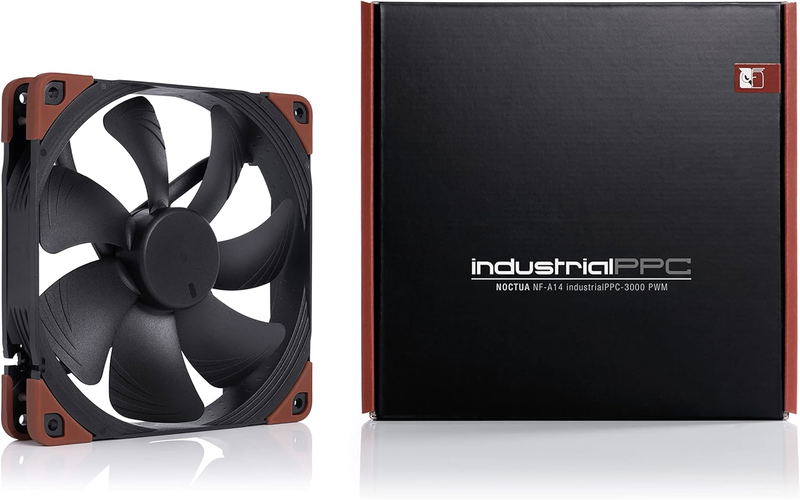 Noctua NF-A14 iPPC-3000 PWM, Heavy Duty Cooling Fan, 4-Pin, 3000 RPM image 5