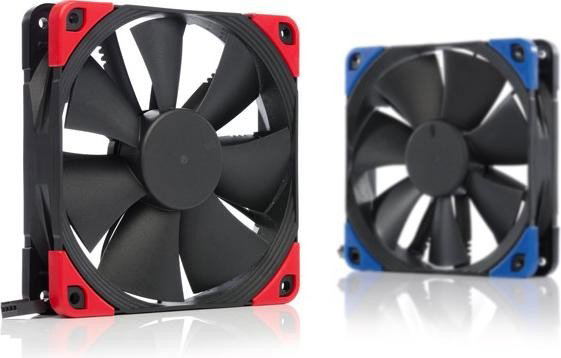 Noctua NF-F12 PWM Chromax.Black.Swap, 120mm 対応 Desktop