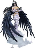 Overlord 1/8 Scale Pre-Painted Figure: Albedo 10th Anniversary so-bin Ver. thumbnail 1