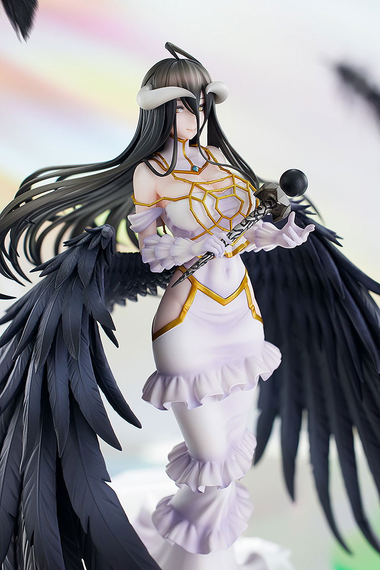 Overlord 1/8 Scale Pre-Painted Figure: Albedo 10th Anniversary so-bin Ver. image 11