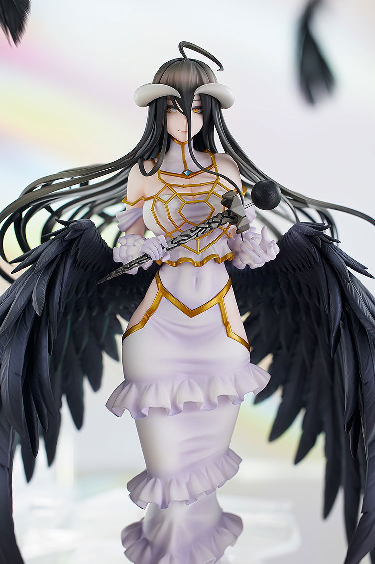 Overlord 1/8 Scale Pre-Painted Figure: Albedo 10th Anniversary so-bin Ver. image 12