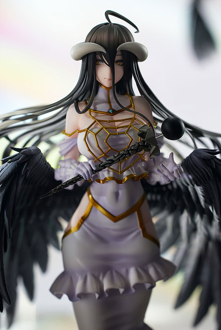 Overlord 1/8 Scale Pre-Painted Figure: Albedo 10th Anniversary so