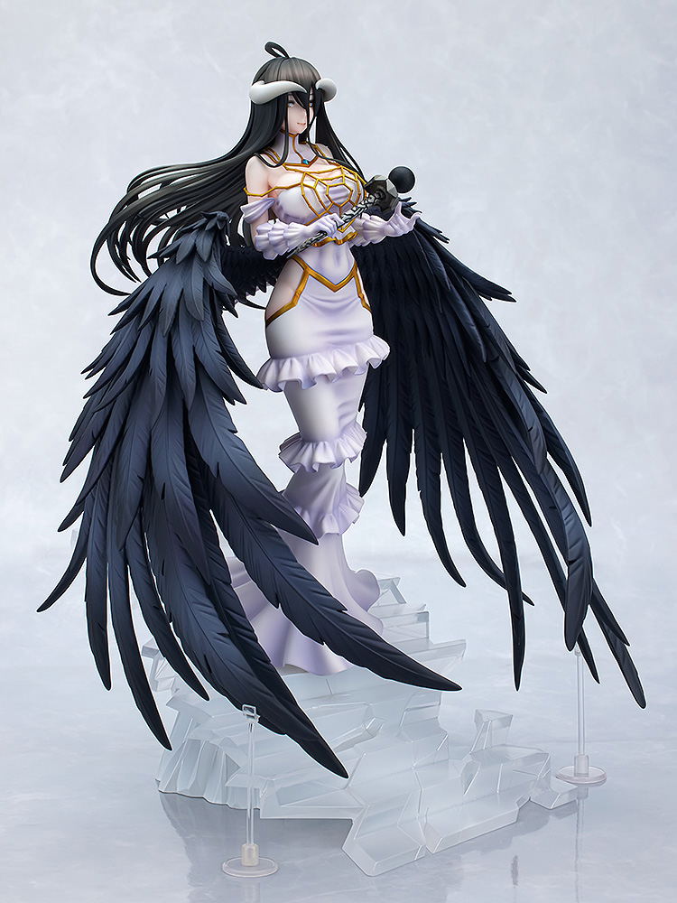 Overlord 1/8 Scale Pre-Painted Figure: Albedo 10th Anniversary so-bin Ver. image 2