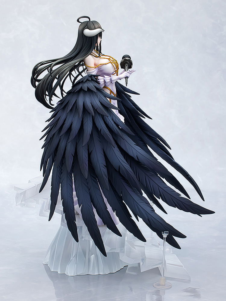 Overlord 1/8 Scale Pre-Painted Figure: Albedo 10th Anniversary so-bin Ver. image 3