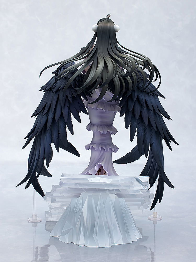 Overlord 1/8 Scale Pre-Painted Figure: Albedo 10th Anniversary so-bin Ver. image 4