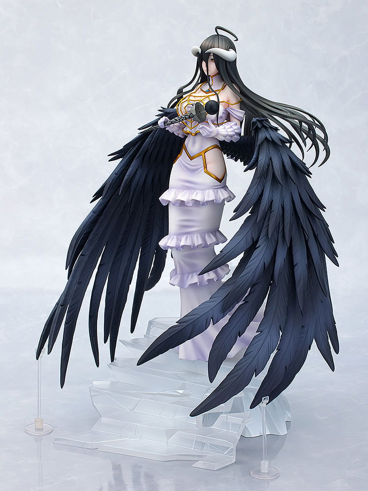 Overlord 1/8 Scale Pre-Painted Figure: Albedo 10th Anniversary so-bin Ver. image 5