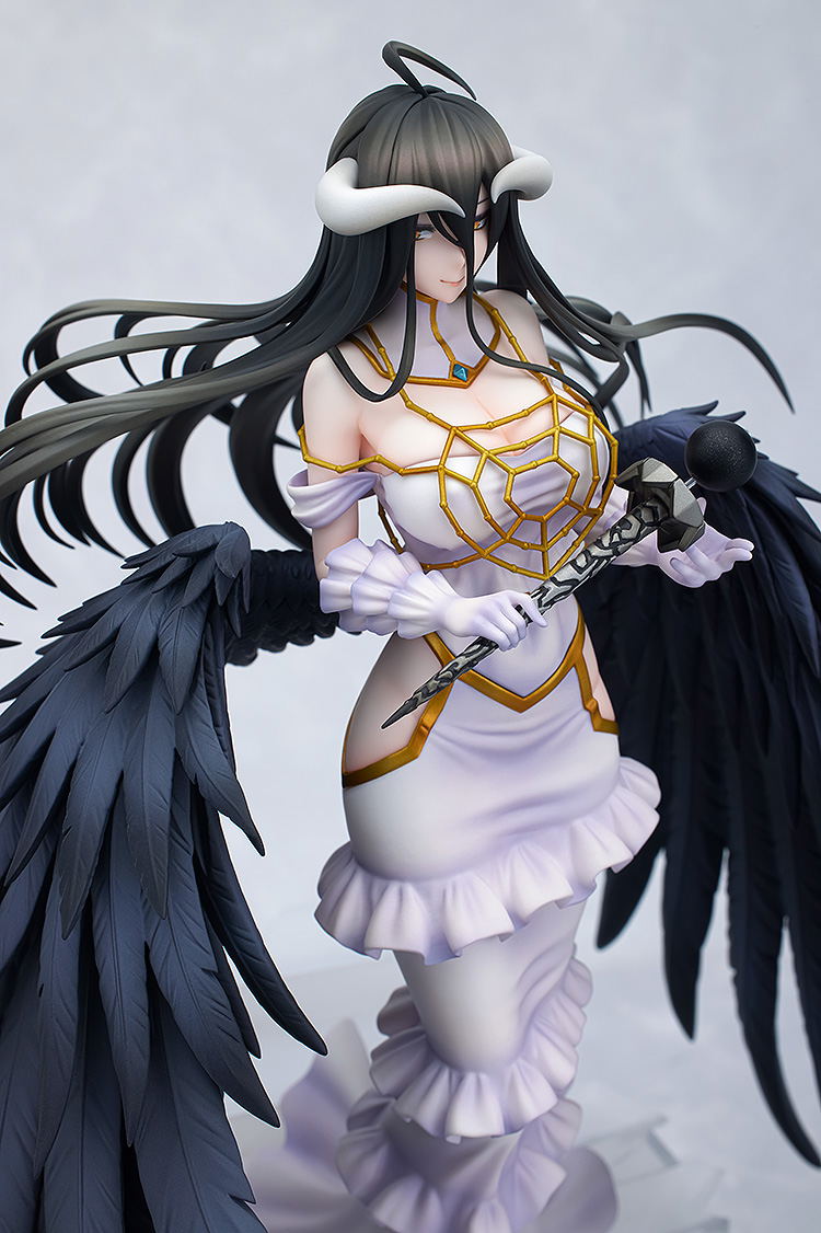 Overlord 1/8 Scale Pre-Painted Figure: Albedo 10th Anniversary so-bin Ver. image 6
