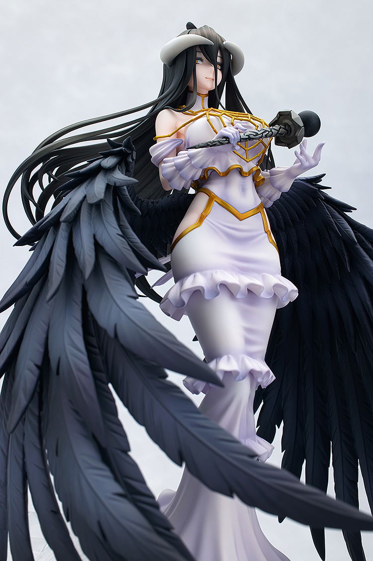 Overlord 1/8 Scale Pre-Painted Figure: Albedo 10th Anniversary so-bin Ver. image 7