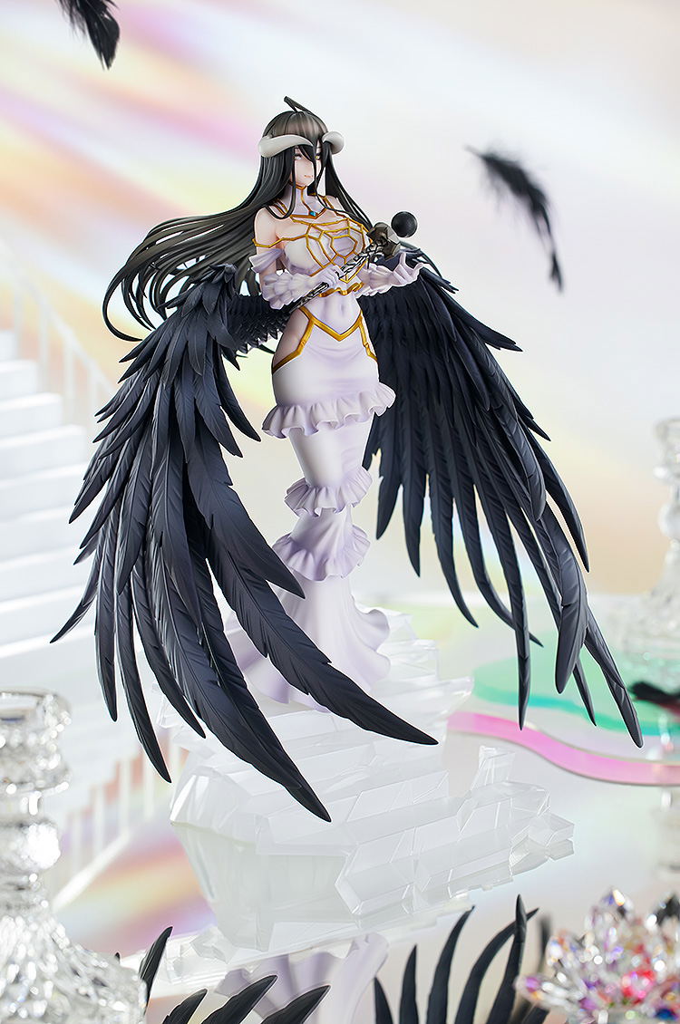 Overlord 1/8 Scale Pre-Painted Figure: Albedo 10th Anniversary so-bin Ver. image 8