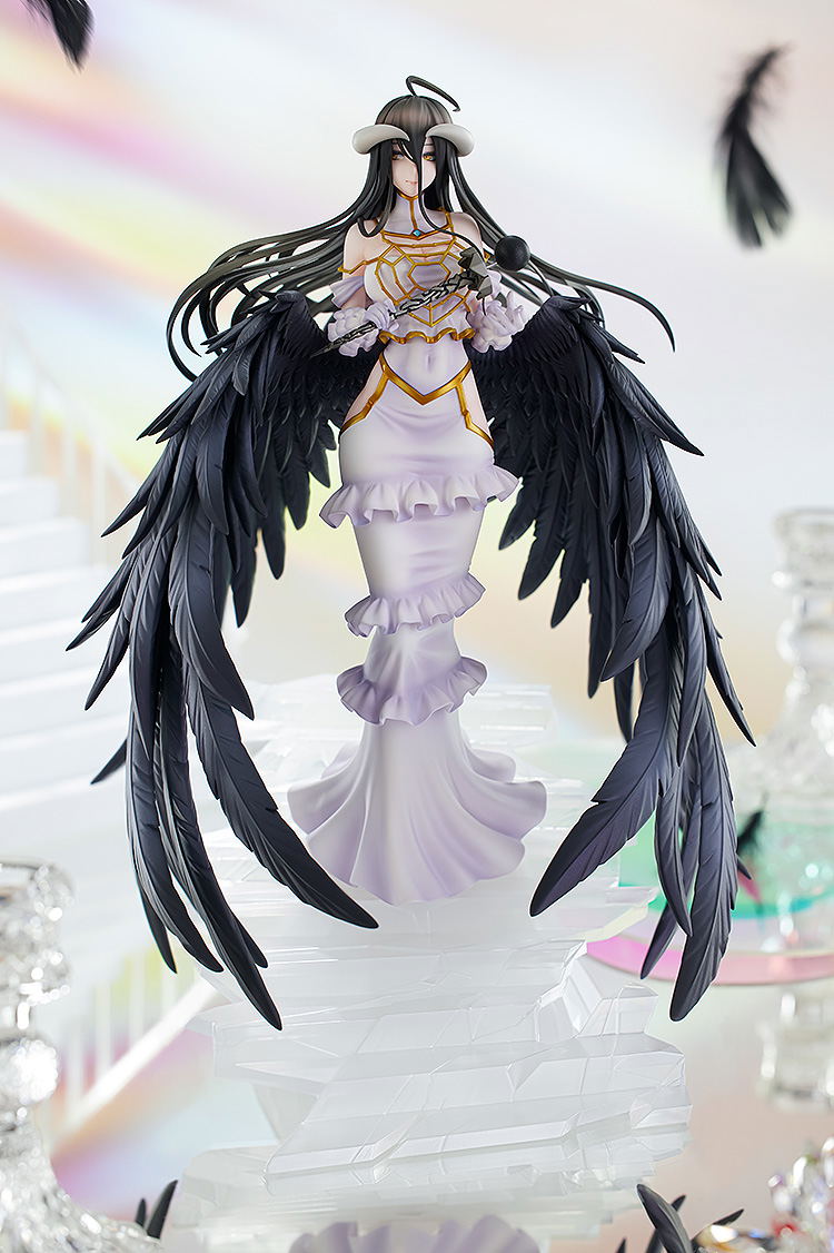 Overlord 1/8 Scale Pre-Painted Figure: Albedo 10th Anniversary so-bin Ver. image 9