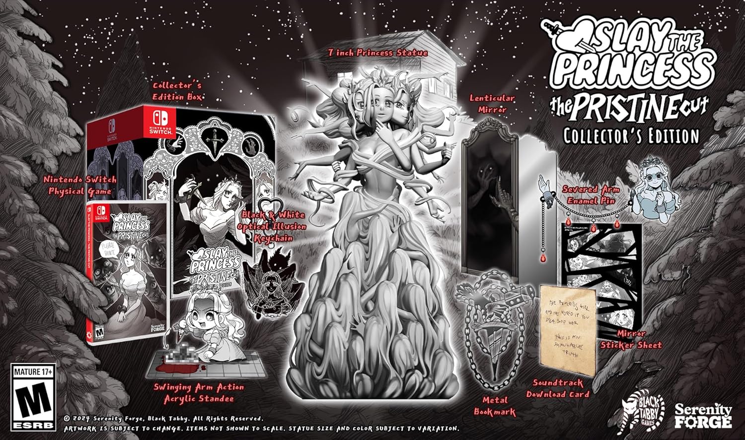 Slay The Princess - The Pristine Cut [Collector's Edtion] — Import Game Deal